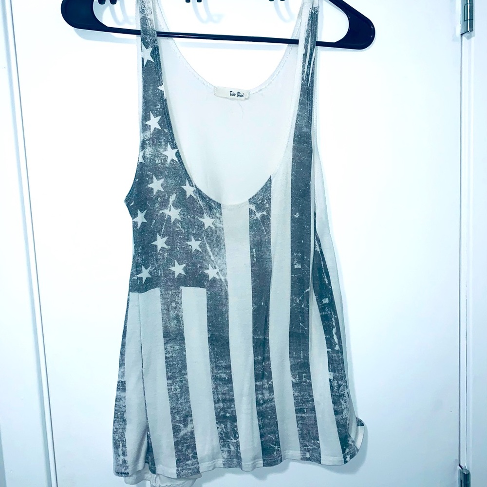 American Flag Top
